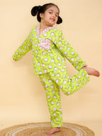 Limey Cub Cotton Night Suit