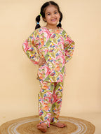 Tropical Cotton Co-ord Set