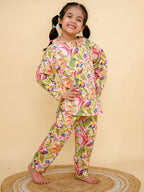 Tropical Cotton Co-ord Set