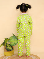 Limey Cub Cotton Night Suit