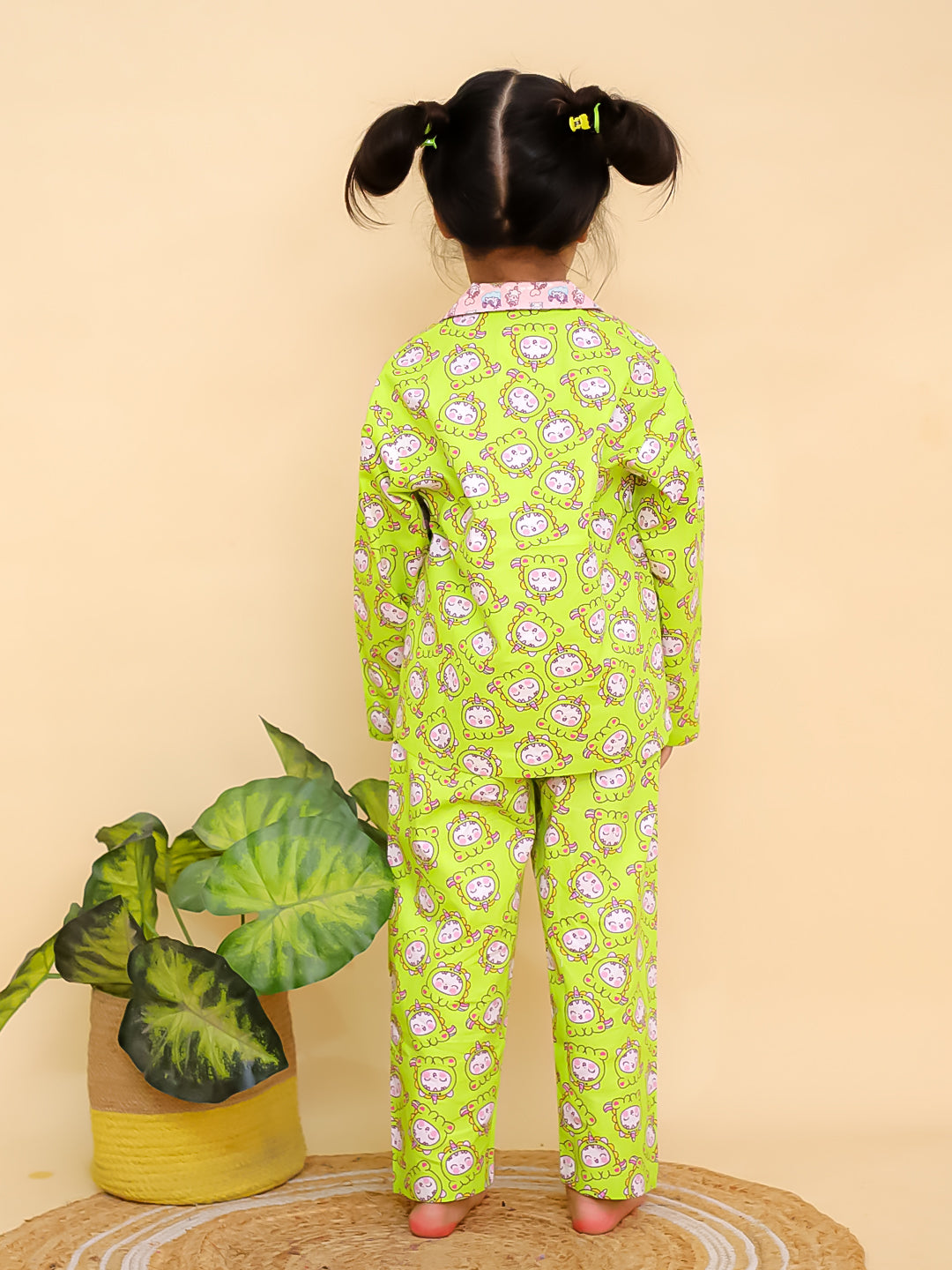 Limey Cub Cotton Night Suit