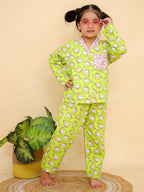 Limey Cub Cotton Night Suit