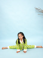 Dreamy Unicorn Warm Sherpa Nightwear Pj Set