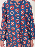 Captain America Print Pajama Kurta Set