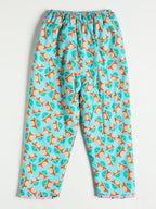 Blue Squishmallow Warm Sherpa Nightwear Pj Set