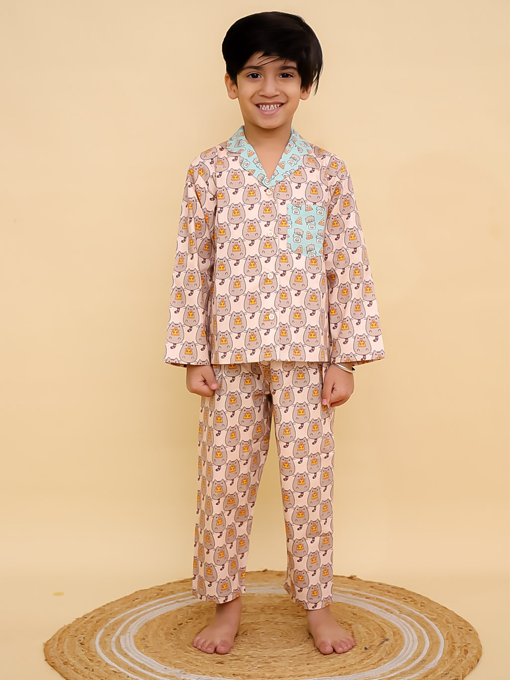 Cuddle Cub Cotton Night Suit
