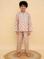Cuddle Cub Cotton Night Suit