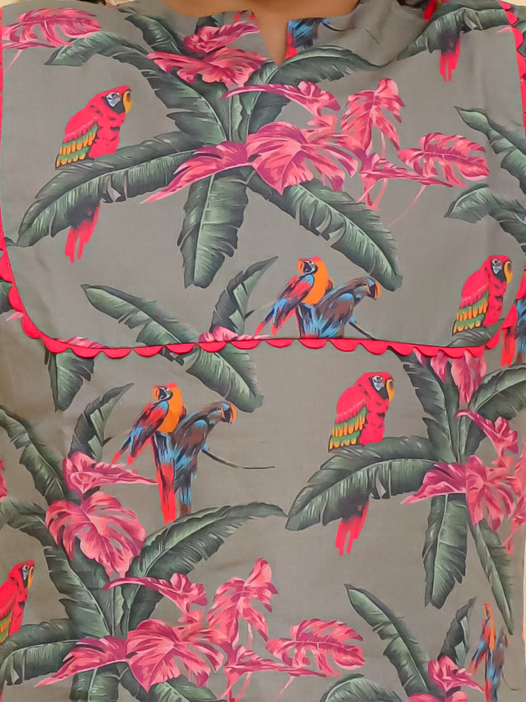 Parrot Cotton Co-ord Set
