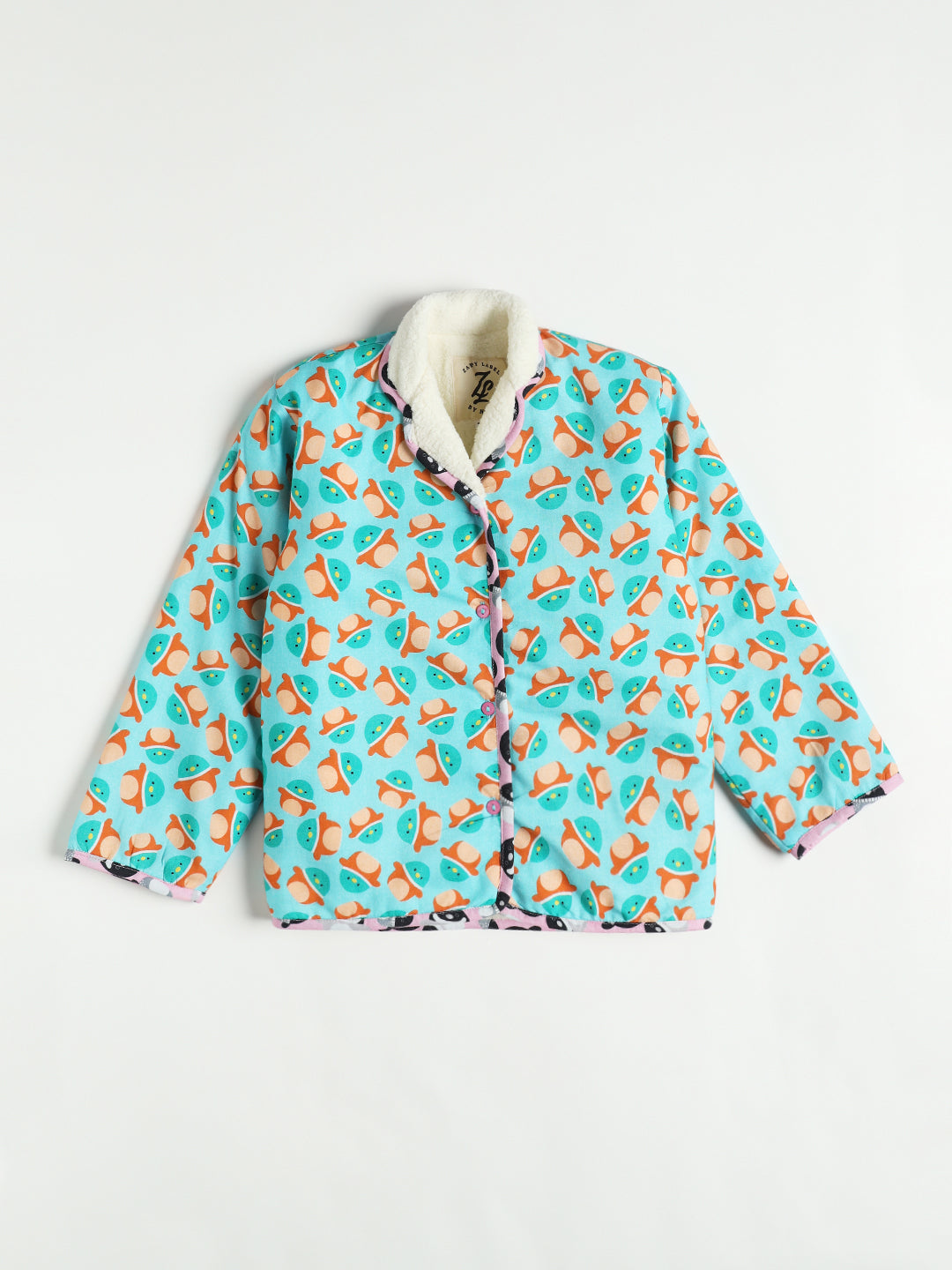 Blue Squishmallow Warm Sherpa Nightwear Pj Set