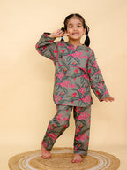 Parrot Cotton Co-ord Set