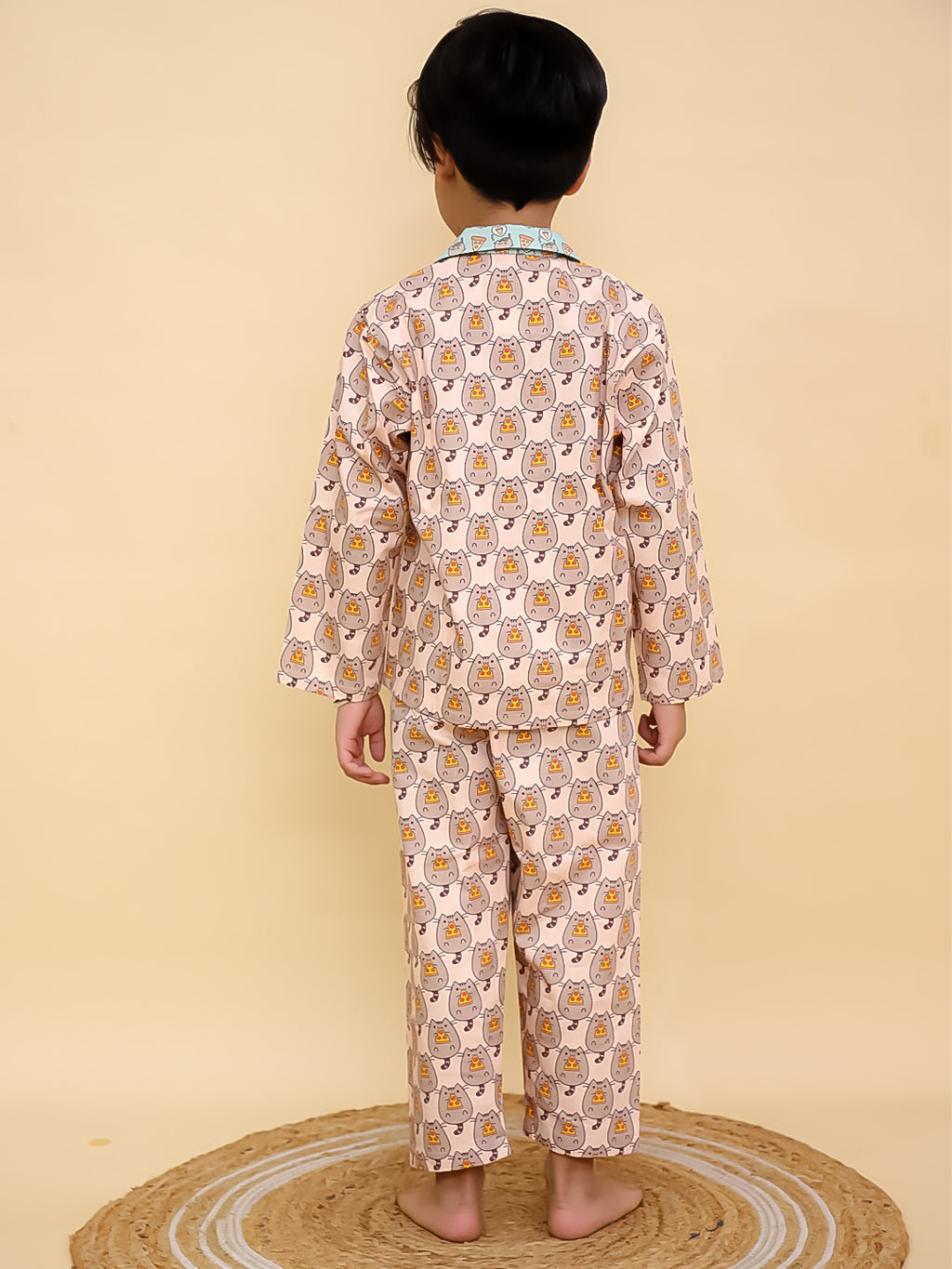 Cuddle Cub Cotton Night Suit