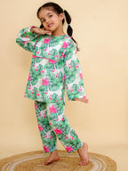 Flamingo Cotton Co-ord Set