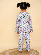 Sweetheart Snuggles Cotton Night Suit