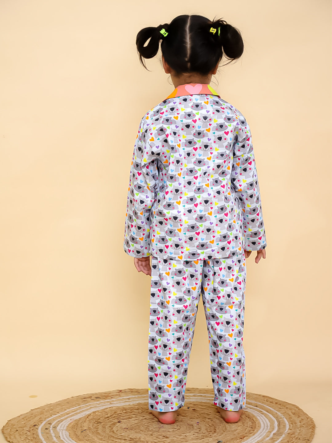 Sweetheart Snuggles Cotton Night Suit