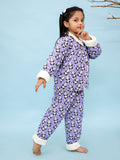 Panda Art Warm Sherpa Nightwear Pj Set