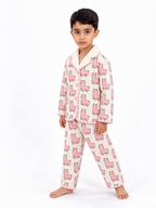 Pink Llama Warm Sherpa Nightwear