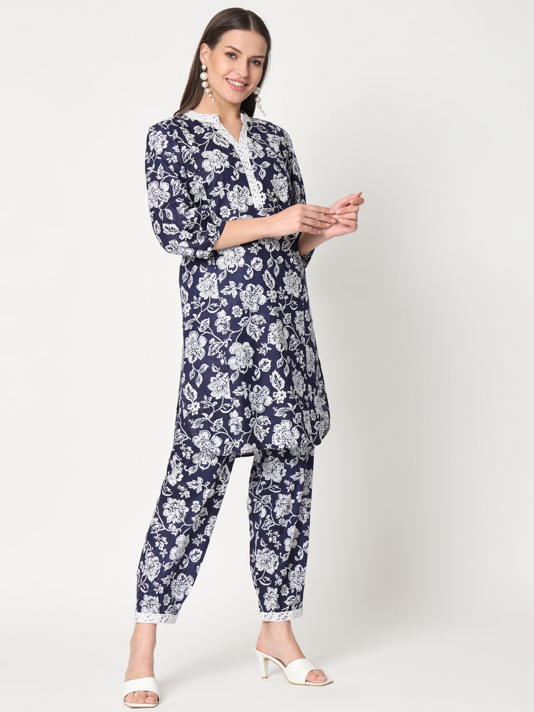 Misty Gardenia Dress Jacket Co-ord Set
