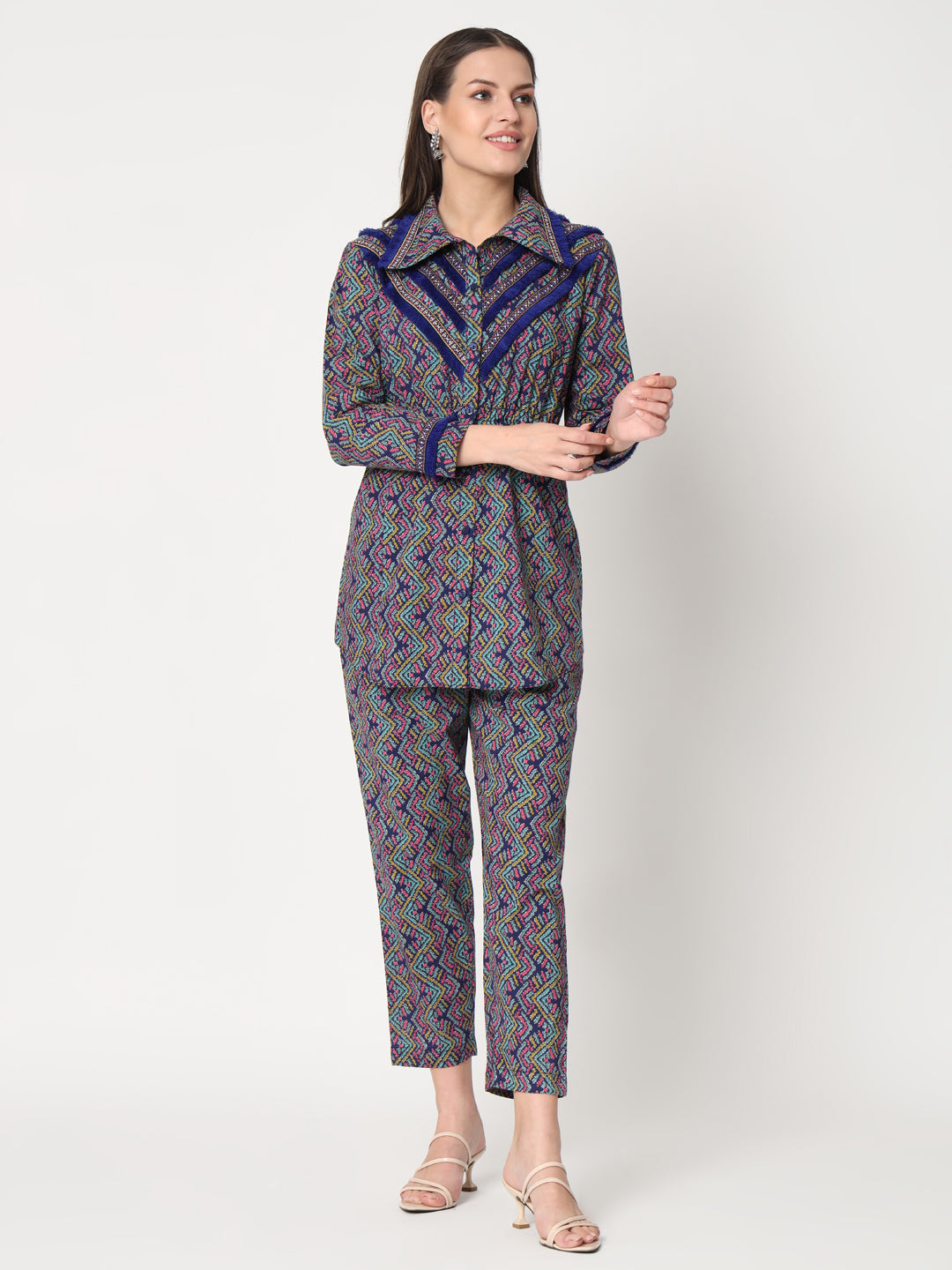 Boho Royale Co-Ord Set
