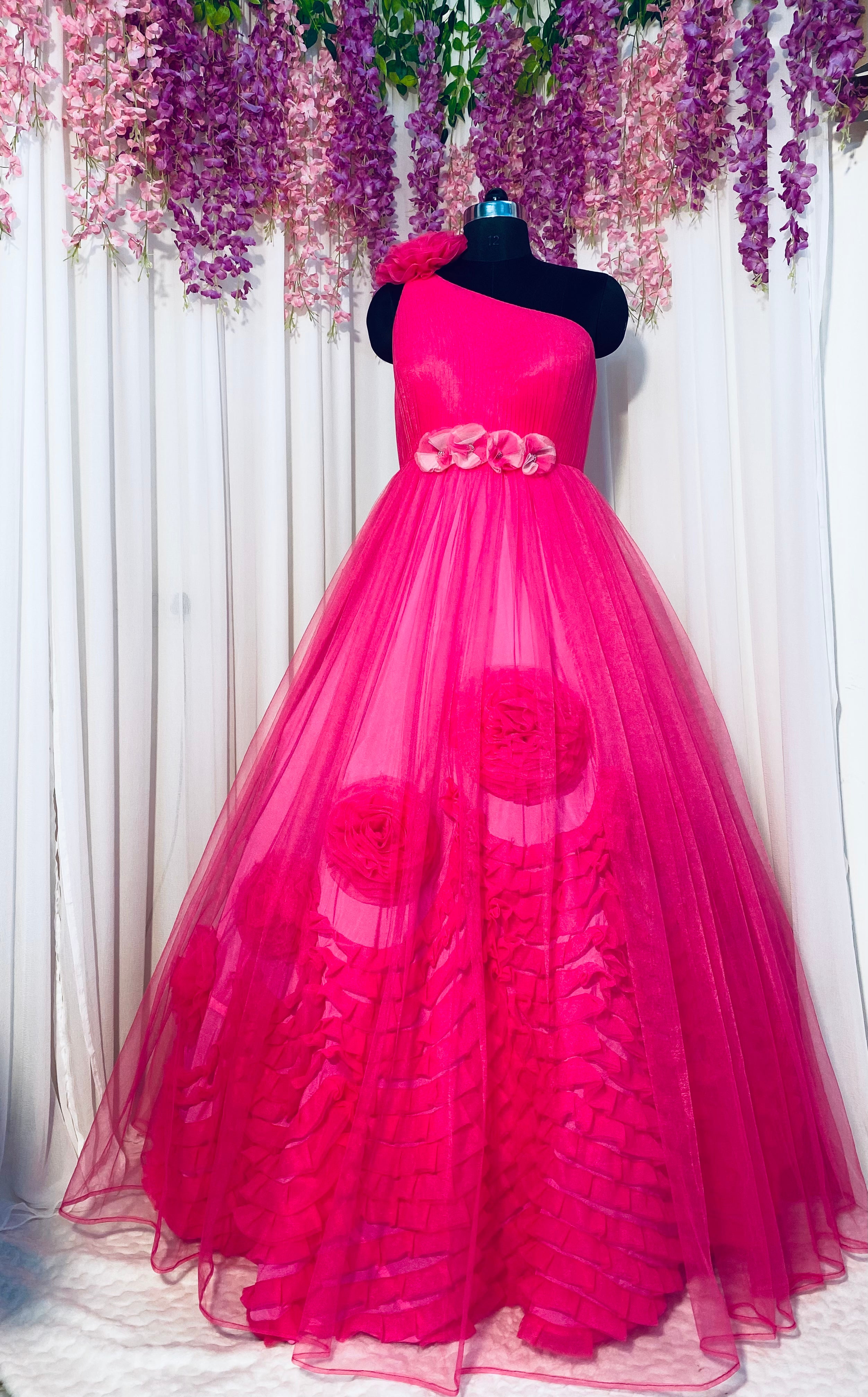 Garden Princess Party Dress Evening Gown